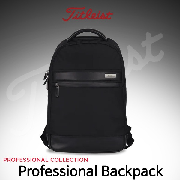[아쿠쉬네트코리아정품]타이틀리스트 프로페셔날 백팩 Professional Backpack [TA21PROBPK]