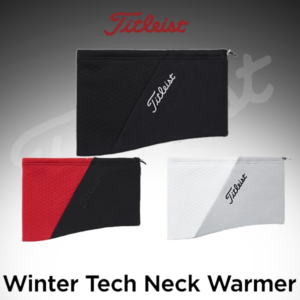[아쿠쉬네트정품] 타이틀리스트 Winter Tech Neck Warmer 윈터 테크 넥워머 겨울용품 [TA22WTNWK]-무료배송